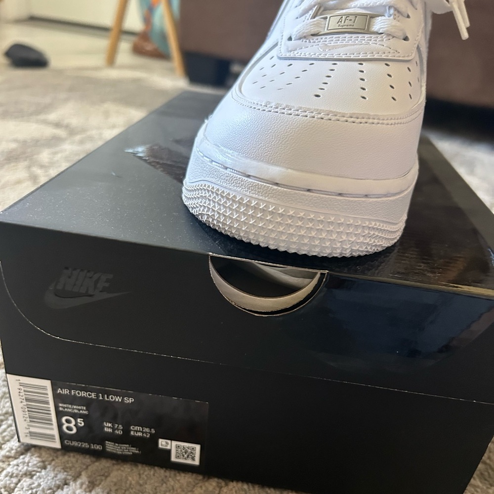 Nike Classic White Sole Sneakers - Picture 2 of 5